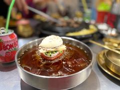 韩国冷面-恩泽家·果味坛子韩国炭火烤肉(白石龙店)