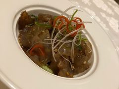 凉拌蛰头-臻宝中餐厅·大连菜·海鲜·融合菜(大连一方城堡豪华精选酒店)
