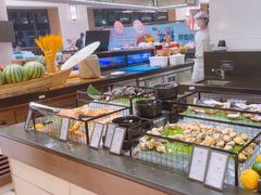 -舟山希尔顿酒店·開自助餐厅