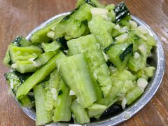 凉拌黄瓜-老虎滩大连海鲜烧烤(建邺云锦路总店)