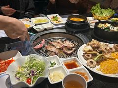 -青松馆韩国料理(香港中路佳世客店)