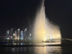-东港音乐喷泉广场