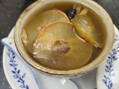 南北杏雪梨炖竹丝鸡凤爪-達揚原味燉品(文明路店)