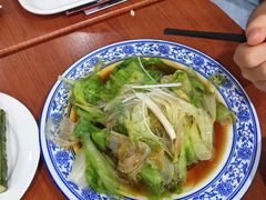 白灼生菜-菊儿人家·北京胡同菜(南锣鼓巷店)