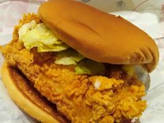 黄金Spa鸡排堡套OK餐-肯德基(水坊邻里店)