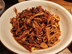 糯米笋炒牛肉-农耕记·湖南土菜(halo广场店)