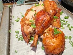 绿茶烤鸡-绿茶餐厅(广州天河城店)