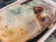 韭黄牛肉拉肠-穗银肠粉店(东川路店)