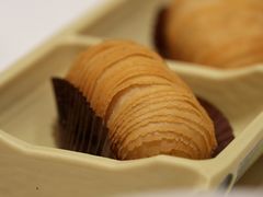 榴莲千丝酥-稻香酒家·34年老字号·港式粤菜(汉街店)