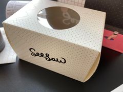 巧克力慕斯蛋糕-Seesaw Coffee(环贸iapm店)