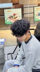 -M1山木造型国潮男士发型定制