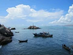 -东极岛景区-东海第一哨灯塔