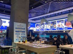 -蓝珊瑚蒸汽海鲜餐厅(龙奥店)