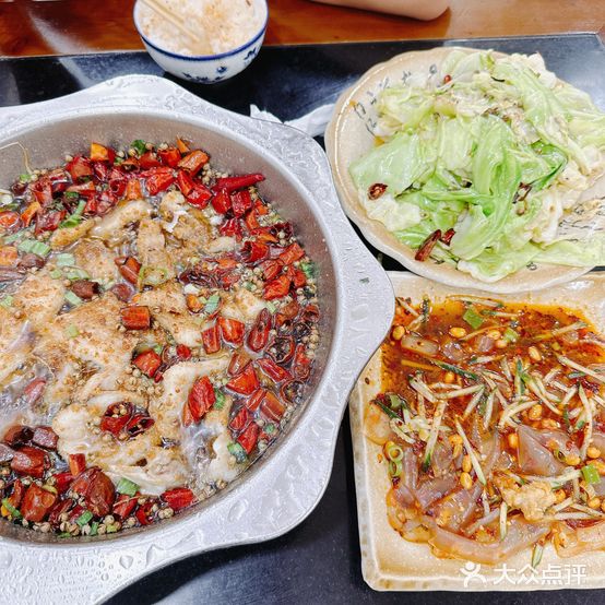 小兰四川水煮鱼(金厦雁翔居店)