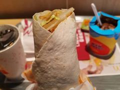 -麦当劳(汉口火车站候车室店)