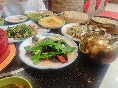 -王村姑老土炕莜面村(张北店)