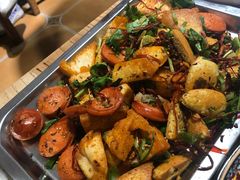 -勃利地摊·勃立小串烧烤