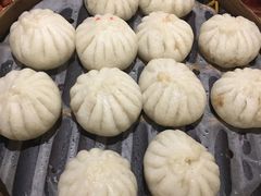 豆芽菜包子&nbsp;三鲜馅包子-陈傻子餐厅(世纪都会店)