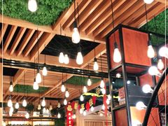 大堂-老谷家黄泥烧鸽子·烧烤