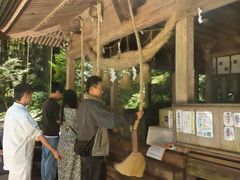 -上色见熊野座神社