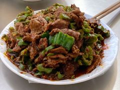 孜然炒肉-马鑫胜夜宵肉丸胡辣汤