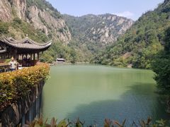 -天台山琼台仙谷景区