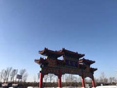 门面-沈阳龙润夏宫温泉水乐园