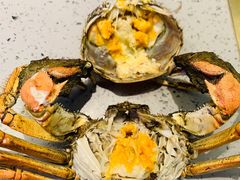 带黄河蟹-乔哥铭洋海鲜自助(皇城恒隆广场店)