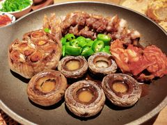 意式鳀鱼酱碳烤黑猪肉-TAIFORKS 大福食堂·山葵烤肉料理·拌饭(宝安店)