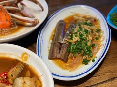 蒜蓉粉丝蒸大竹蛏-黄龙海鲜大排档(杭州总店)