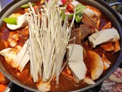韩式辛辣牛仔骨锅-金再喜韩国大排档(全国总店)