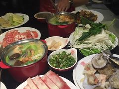 -环球约客烤涮自助(铜锣湾店)