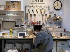 -Oasis绿洲银饰珍珠手作diy(壹方城店)