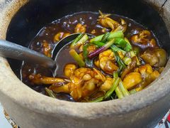 -长城砂煲田鸡粥