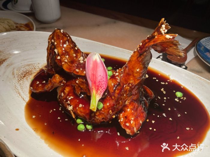 桂满陇·西湖船宴(平安金融中心店)西湖醋鱼图片