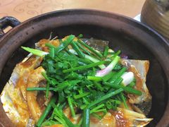 生焗鱼头煲-苏记农家菜馆