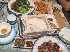-渡海小渔村.老辈日照菜