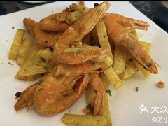 薯条香辣虾-马虎风味菜馆(王府园小区店)