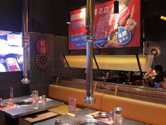 -轻烧烤肉(光谷步行街店)