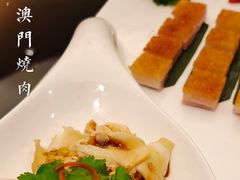 捞汁螺片拼澳门烧肉-厦门艾美酒店·乐美中餐厅