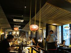 大堂-盡膳口福·百年汤方火锅(科华北路店)
