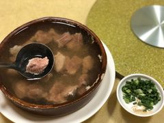 农家猪肉汤-昌茂客家情