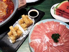 红糖糍粑-老灶堂文创火锅(文艺路店)