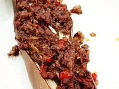 沙茶肉沫烤茄子-北大学一食堂
