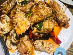 -潮庭·大连海鲜·炭火烧烤·扇贝王(大连店)