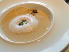 奶油松露蘑菇汤-燃扒房Steakhouse(皇庭店)