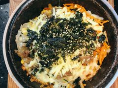 芝士海苔牛肉石锅拌饭-京尚道韩式美食屋(海甸岛店)