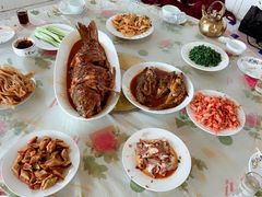 -金台阶鱼馆(于桥水库店)