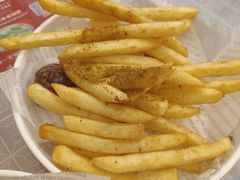 美式卡真薯条-孖记茶档·热腾茶餐(乐峰店)