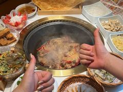 -锅当当铁锅炖烀饼王(长泰广场店)